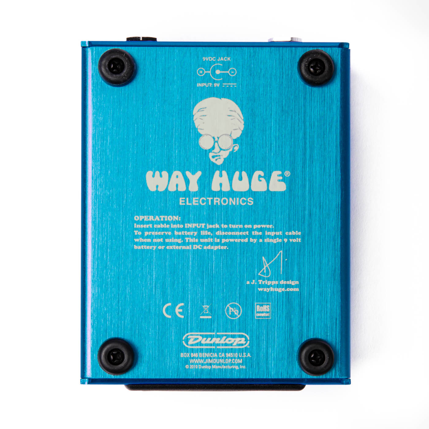 Way Huge Aqua-Puss Analog Delay - WHE701