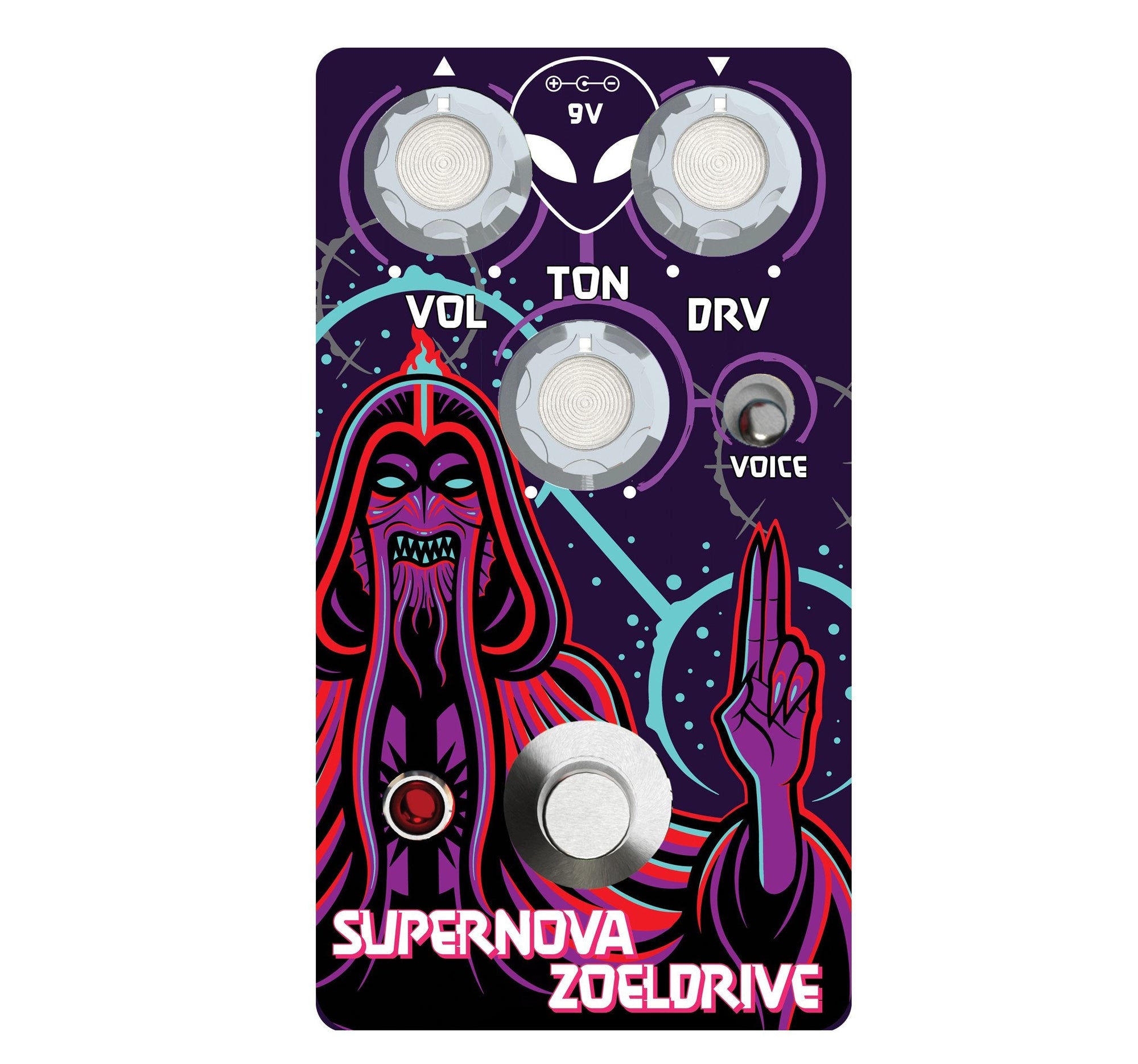 Interstellar Audio Machines Supernova Zoeldrive