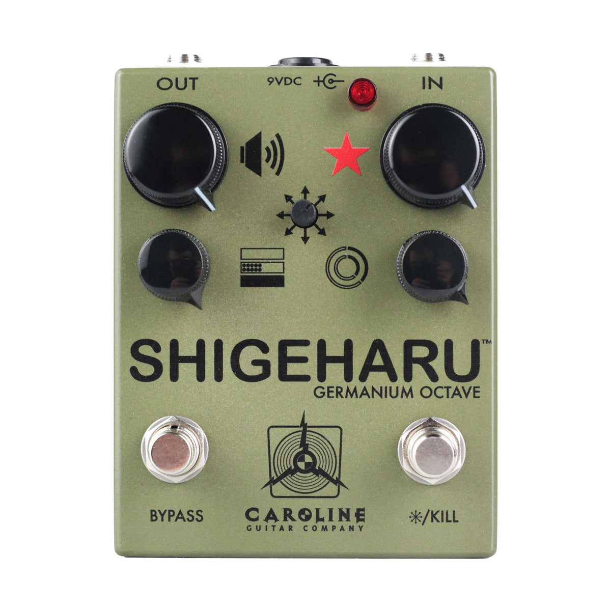 Caroline Guitar Company Shigeharu Germanium Octave Fuzz