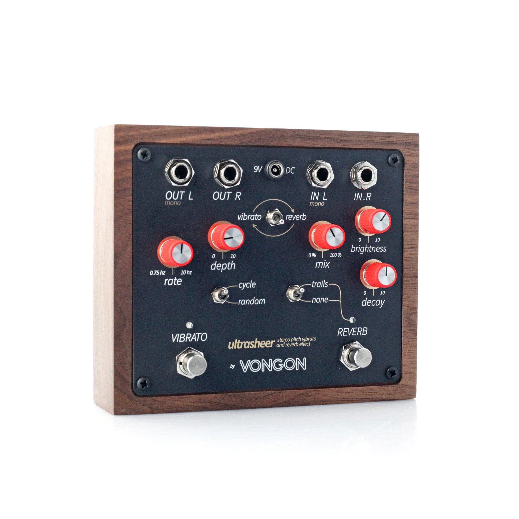 Vongon Ultrasheer Stereo Vibrato & Reverb