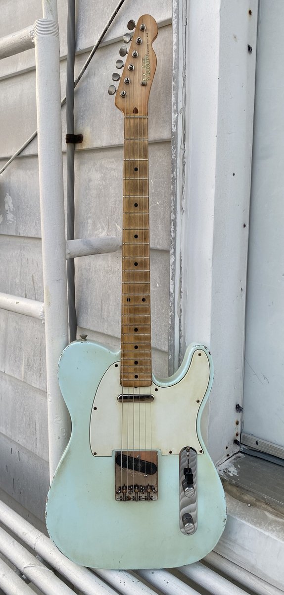 Revelator Guitars - '50s Era RetroSonic T-Style - Sonic Blue Nitro