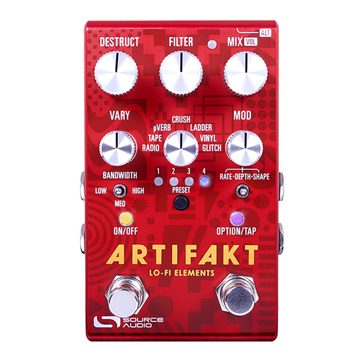 Source Audio Artifakt Lo-Fi Elements