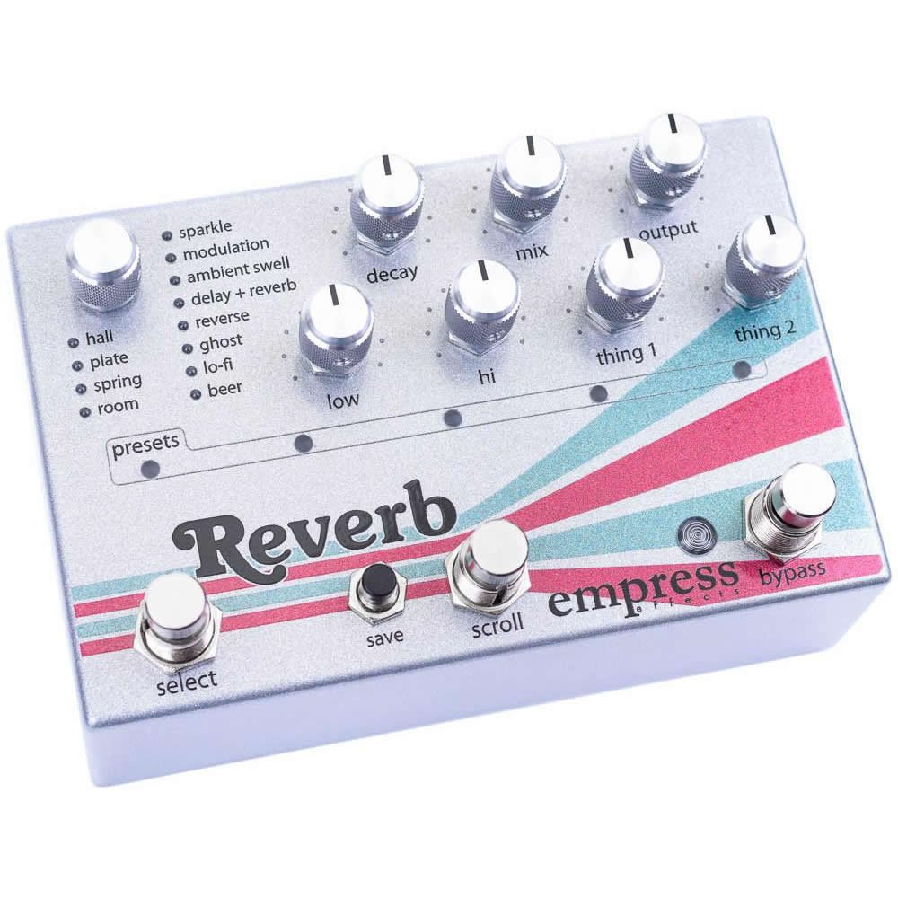 Empress Effects Reverb