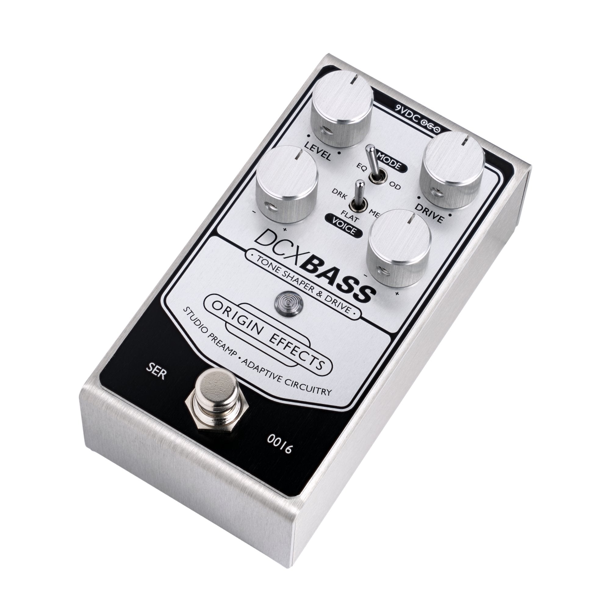 Origin Effects DCX Bass Tone Shaper & Drive