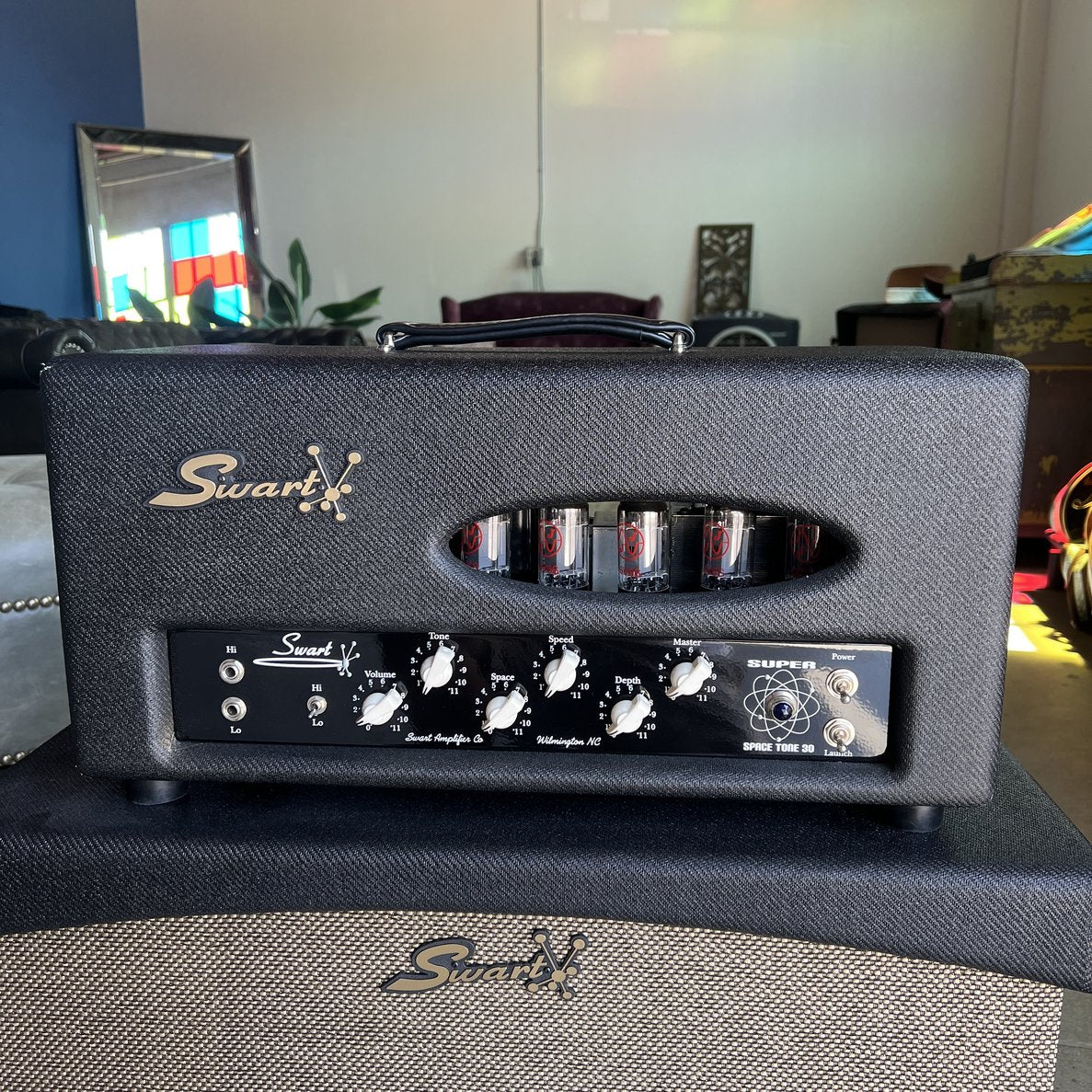 Swart Amplifier SST Super Space Tone 30 Head