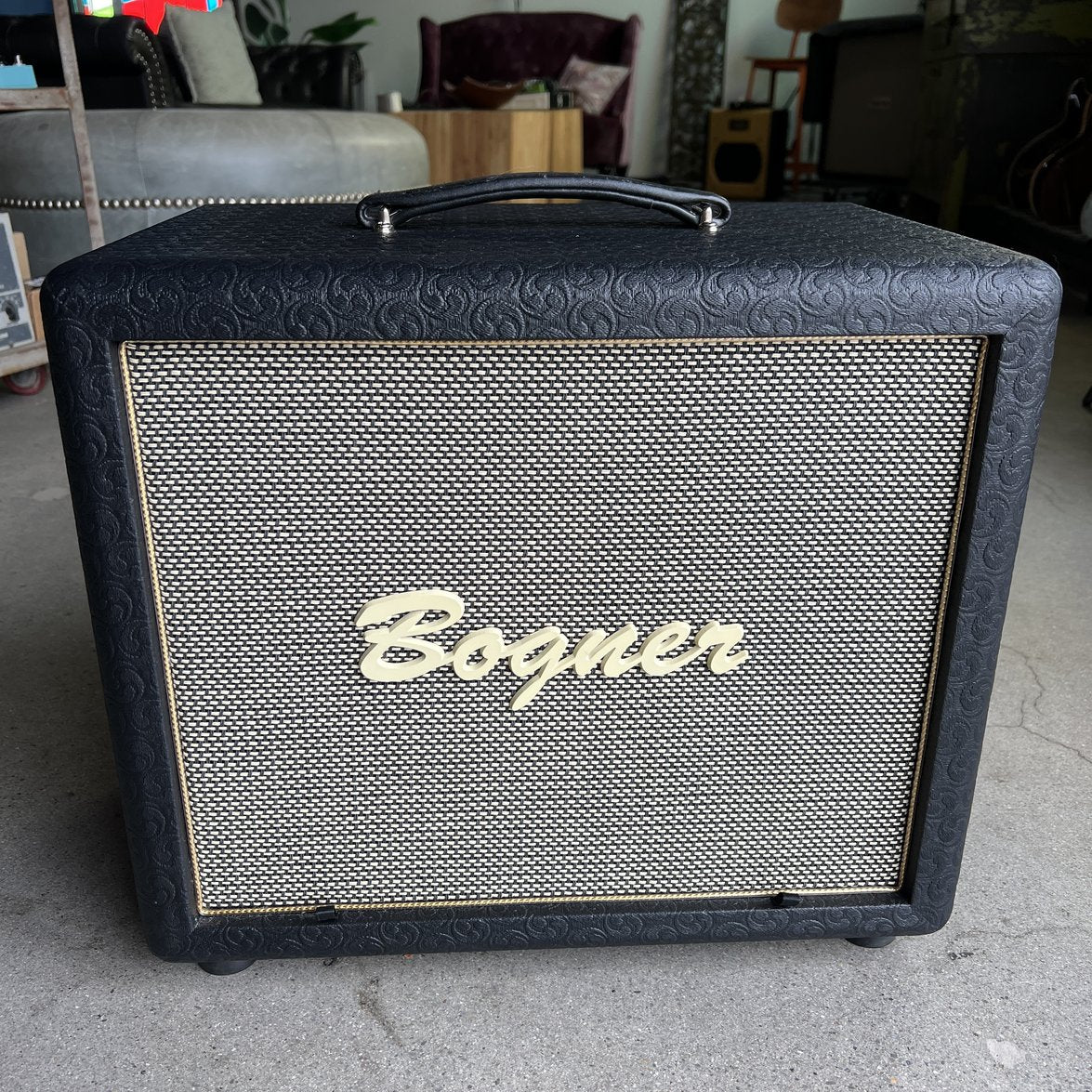 Bogner Amplification Custom Shop 1x12" Dual Ported Extension Cabinet w/Celestion Vintage 30s