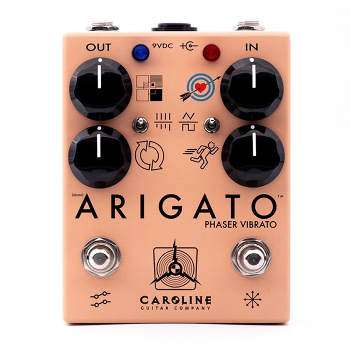 Caroline Guitar Company Arigato Phaser Vibrato