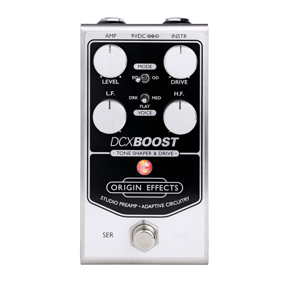 Origin Effects DCX Boost Tone Shaper &amp; Drive