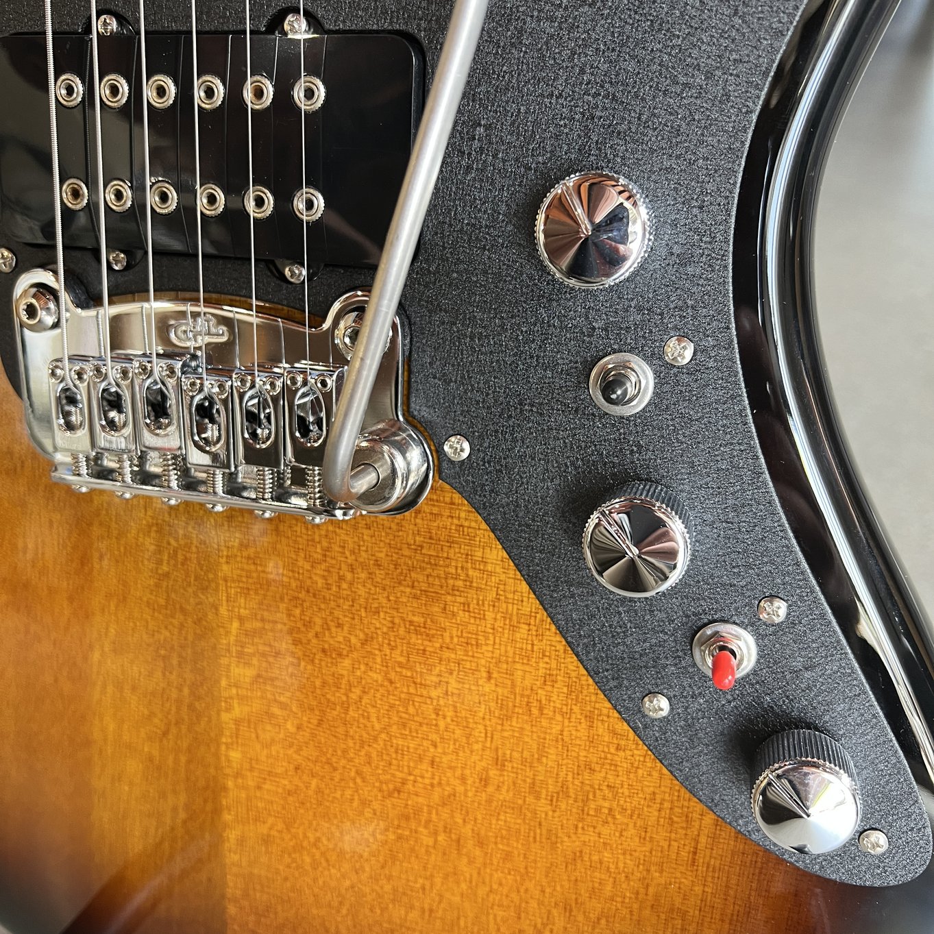 G&L CLF Research Doheny V12 - Tobacco Sunburst