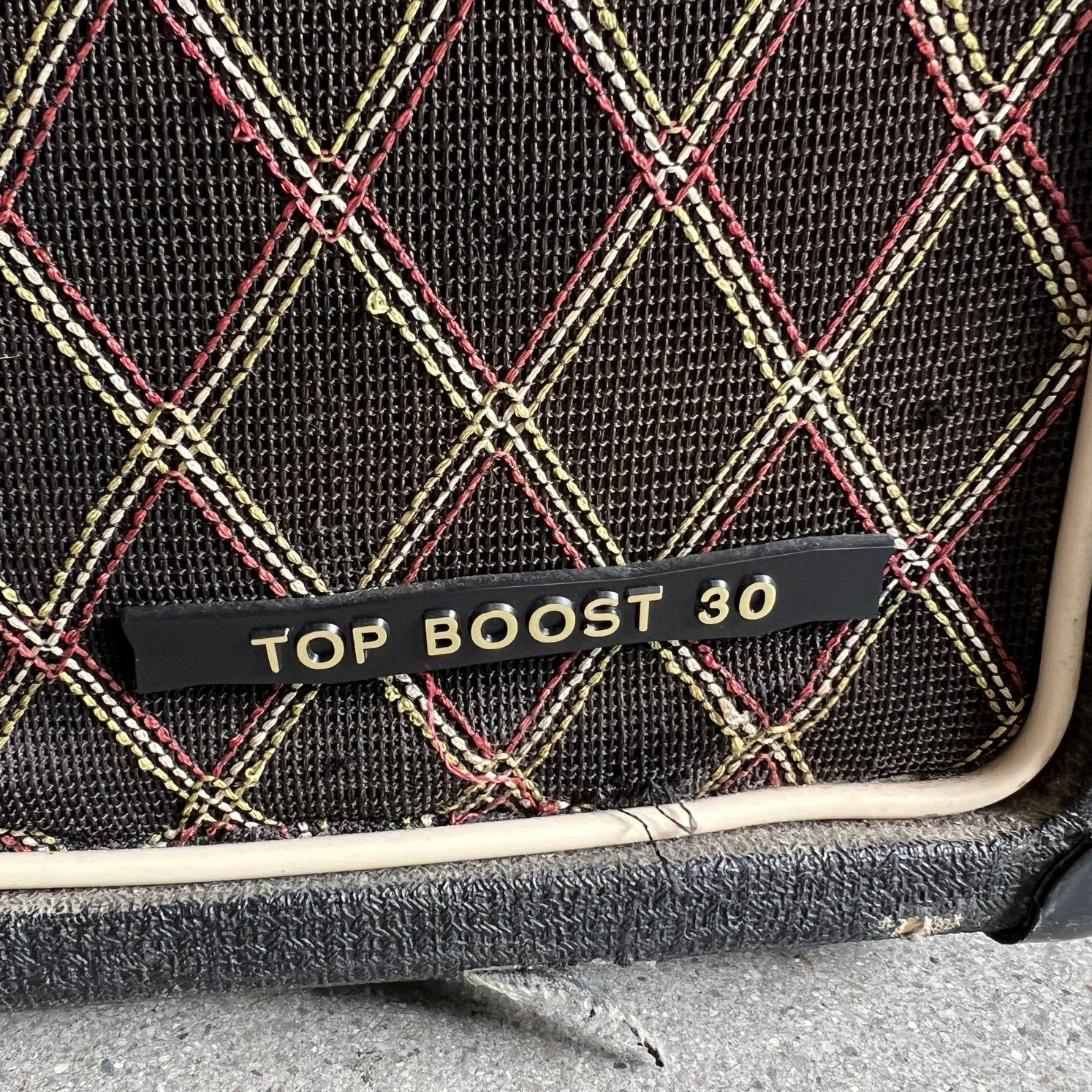 1965 Vox AC30 Top Boost