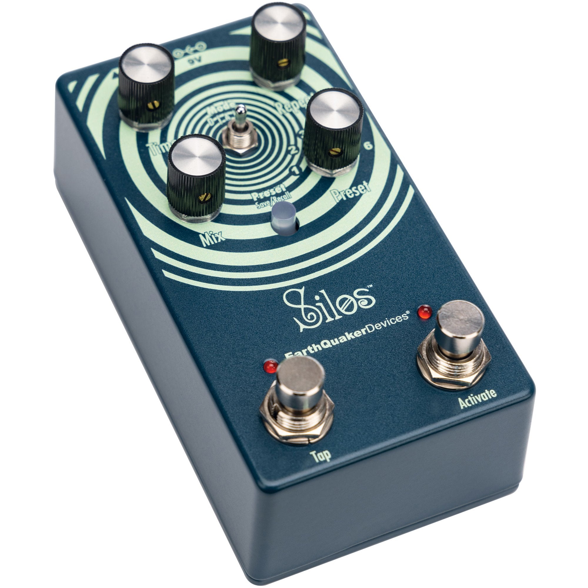 EarthQuaker Devices Silos Multi-Generational Time Reflection Device