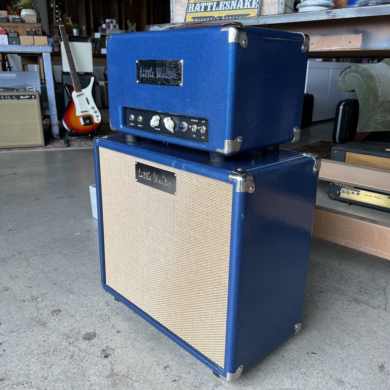 Little Walter 50 Tube Amplifier & Cabinet