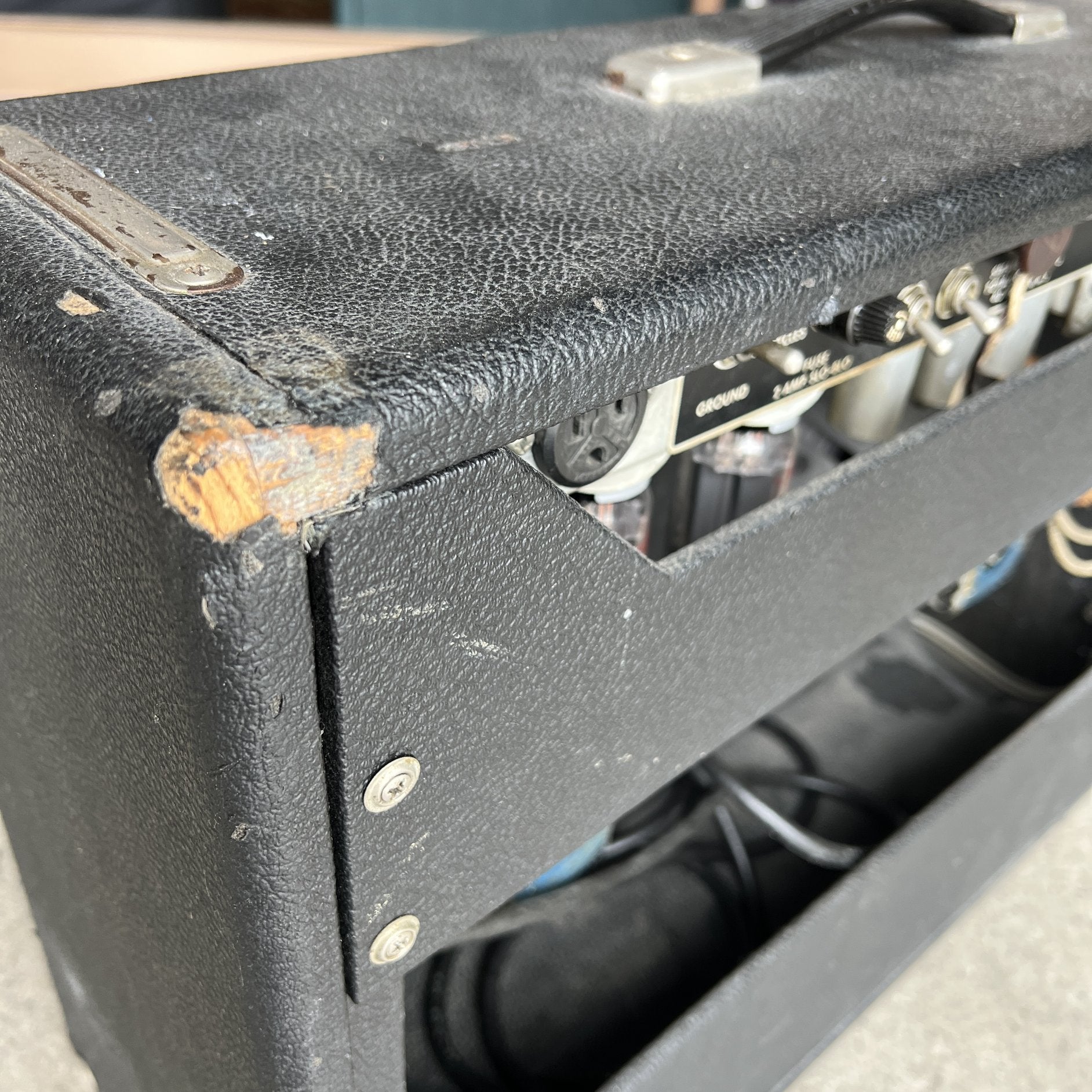 1977 Fender Vibrolux Reverb, 2x10 Tube Guitar Amplifier