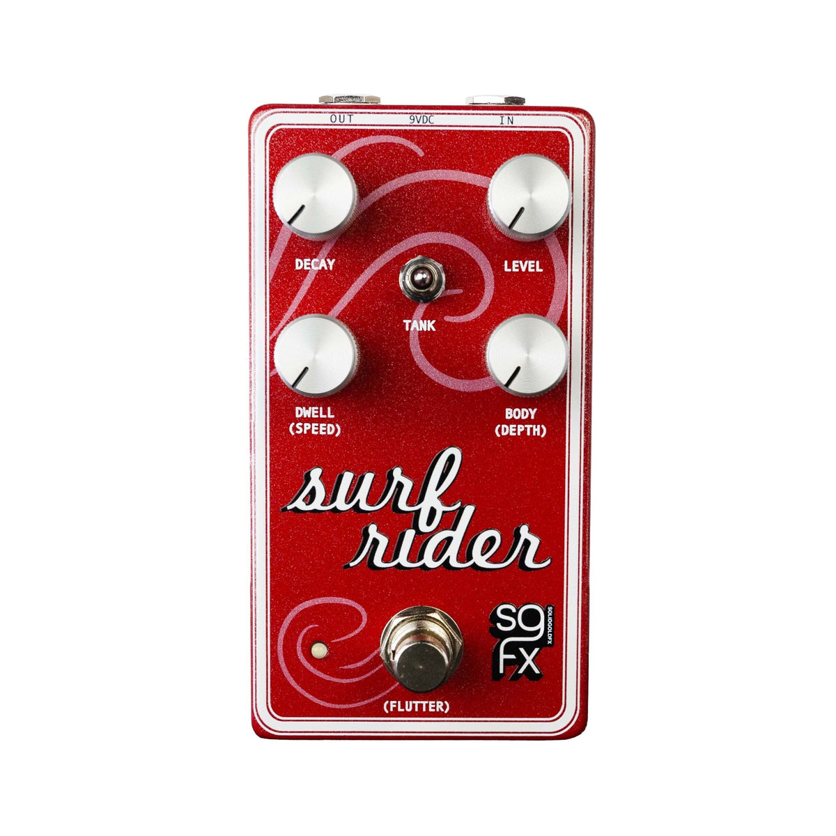 Solid Gold FX Surf Rider IV - Limited Edition Sparkle Red