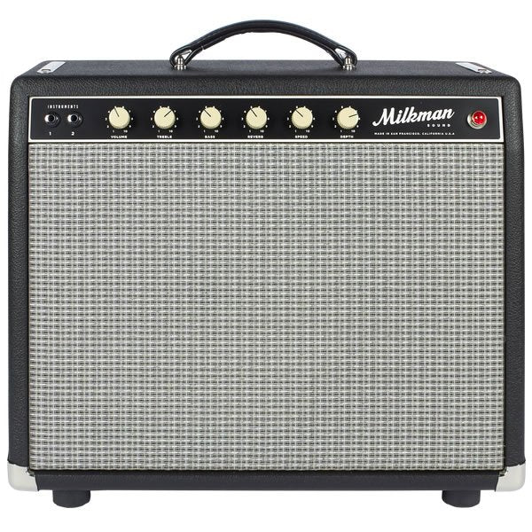 Milkman Sound 20W Creamer, Classic Black, Jupiter Alnico