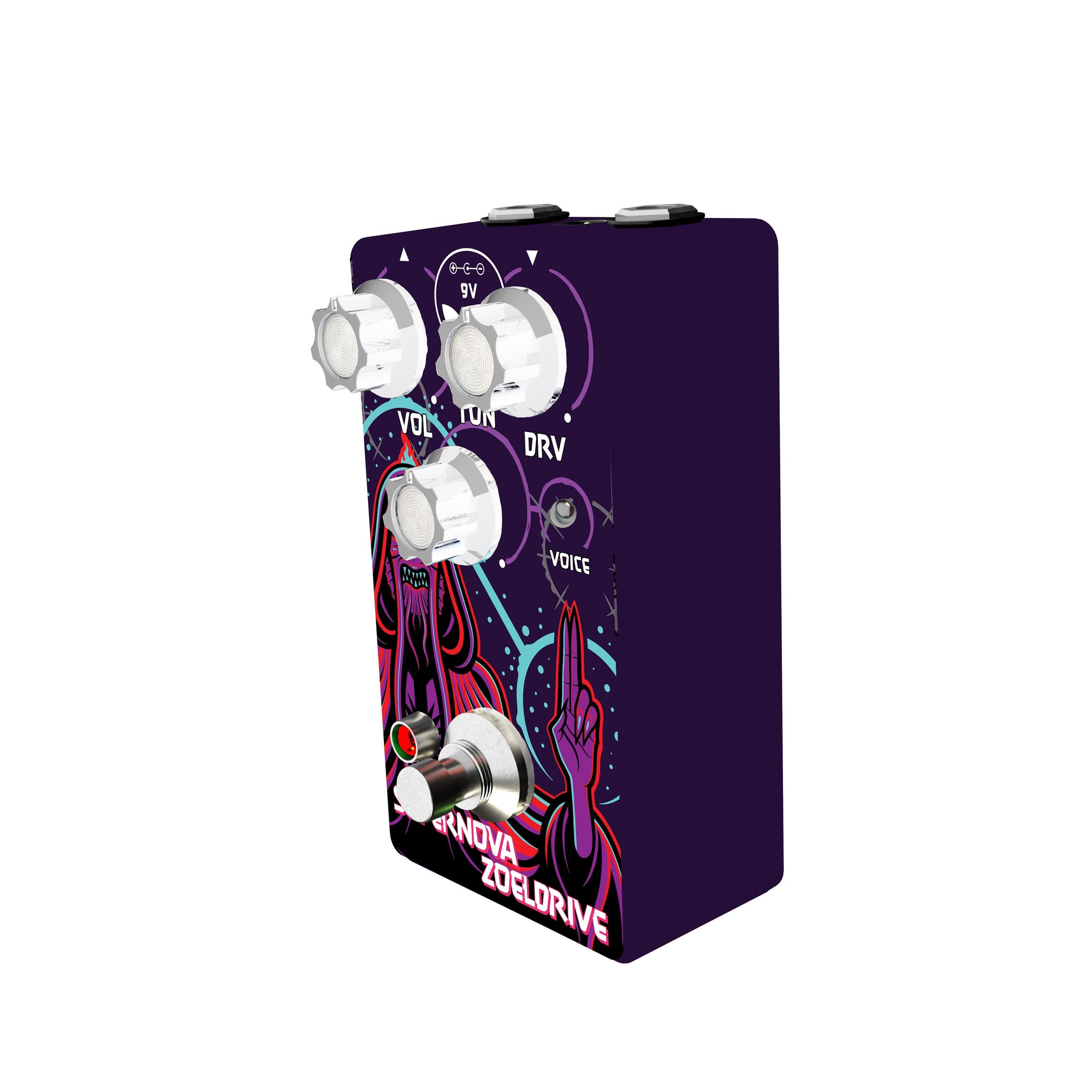 Interstellar Audio Machines Supernova Zoeldrive