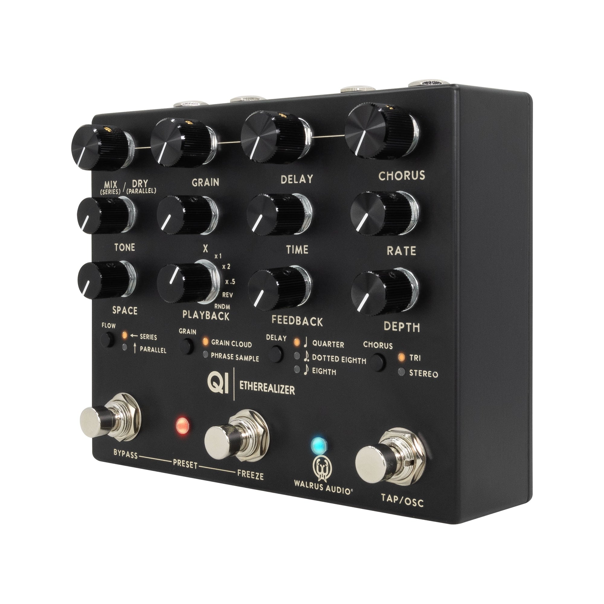 Walrus Audio Qi Etherealizer - Black