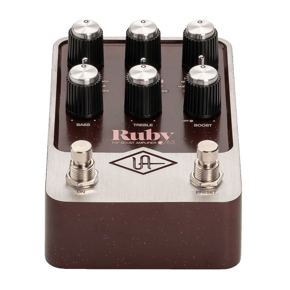 Universal Audio Ruby '63 Top Boost Amp Emulation