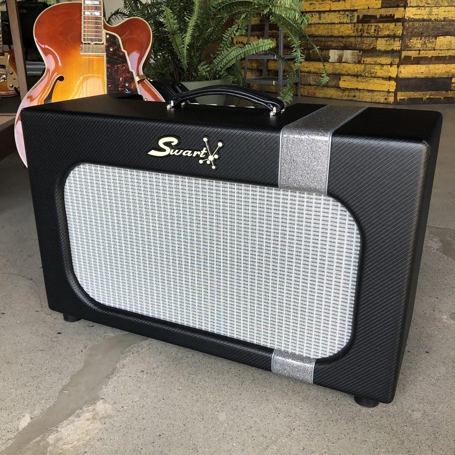 Swart Amplifier MOD 84 - Black w/Silver Sparkle - Celestion Creamback