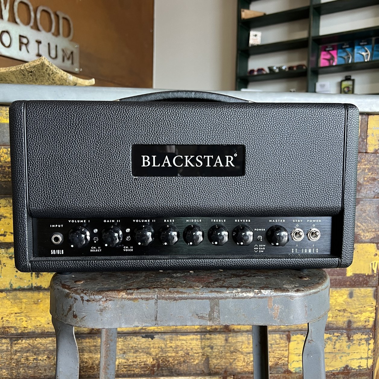 Blackstar St James 50 Head - 6L6