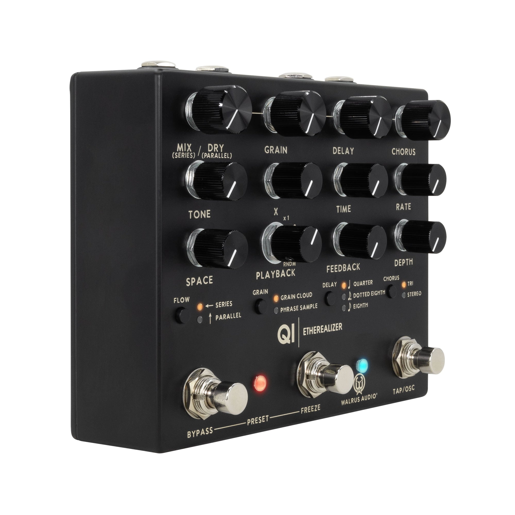 Walrus Audio Qi Etherealizer - Black