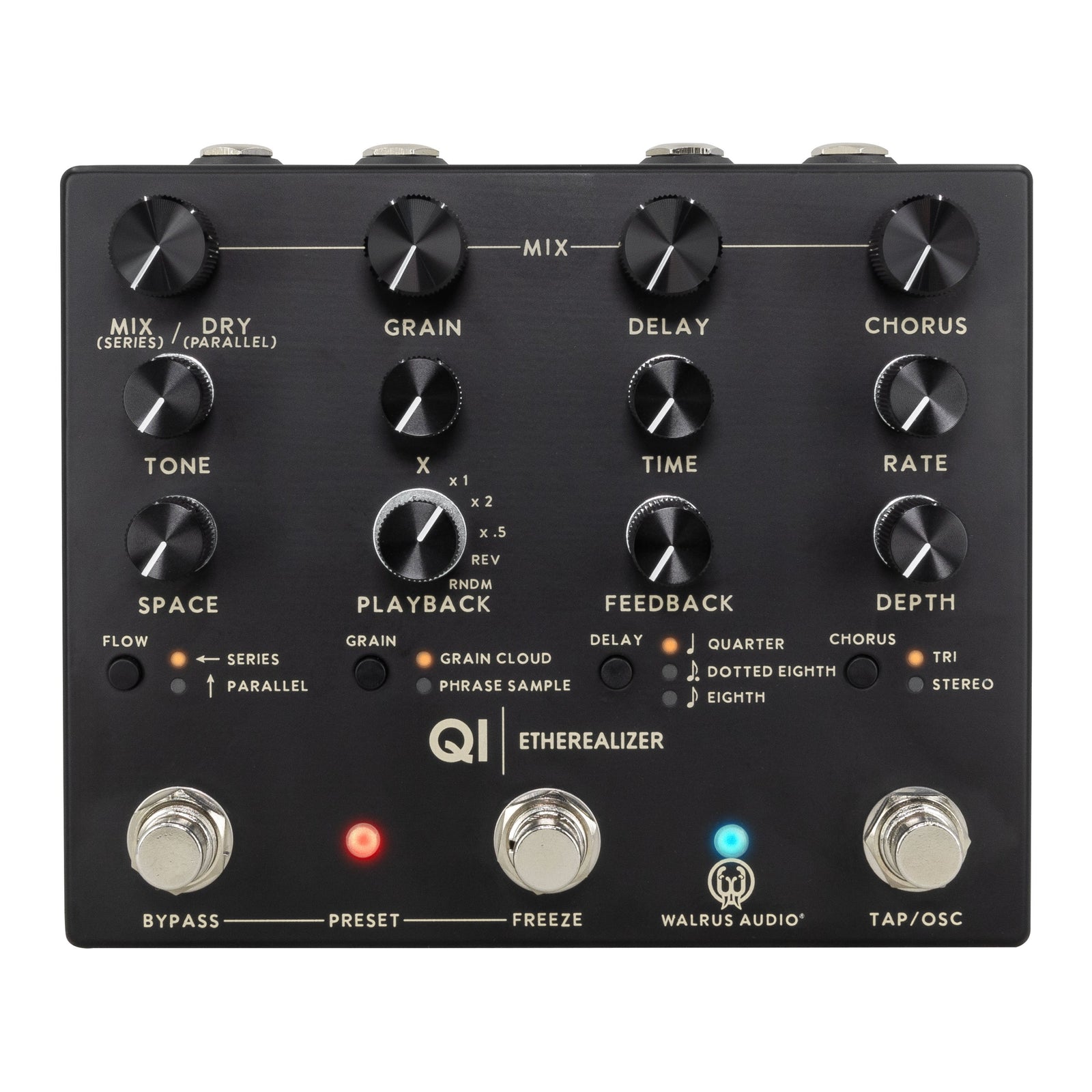 Walrus Audio Qi Etherealizer - Black