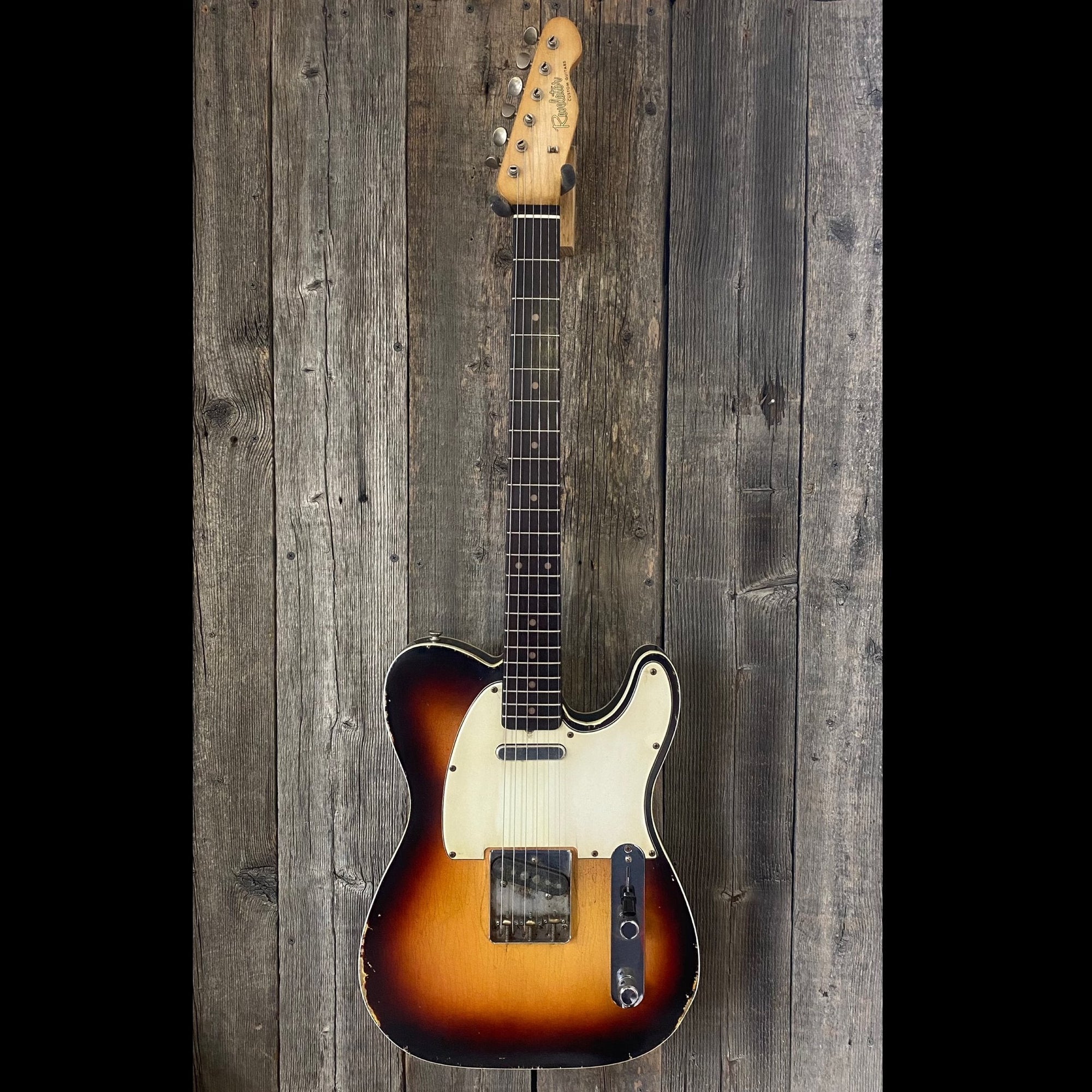 Revelator Guitars - RetroSonic T-Style - 3 Tone Sunburst - #62205