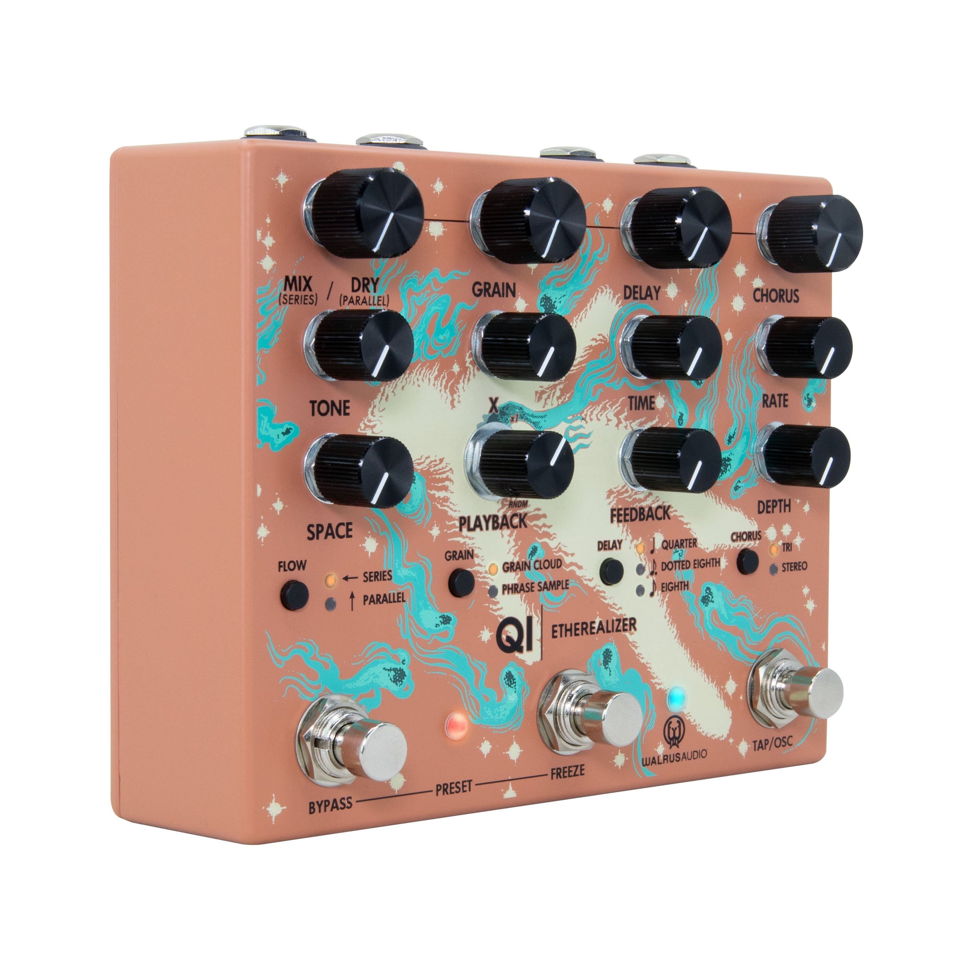 Walrus Audio Qi Etherealizer - Terracotta