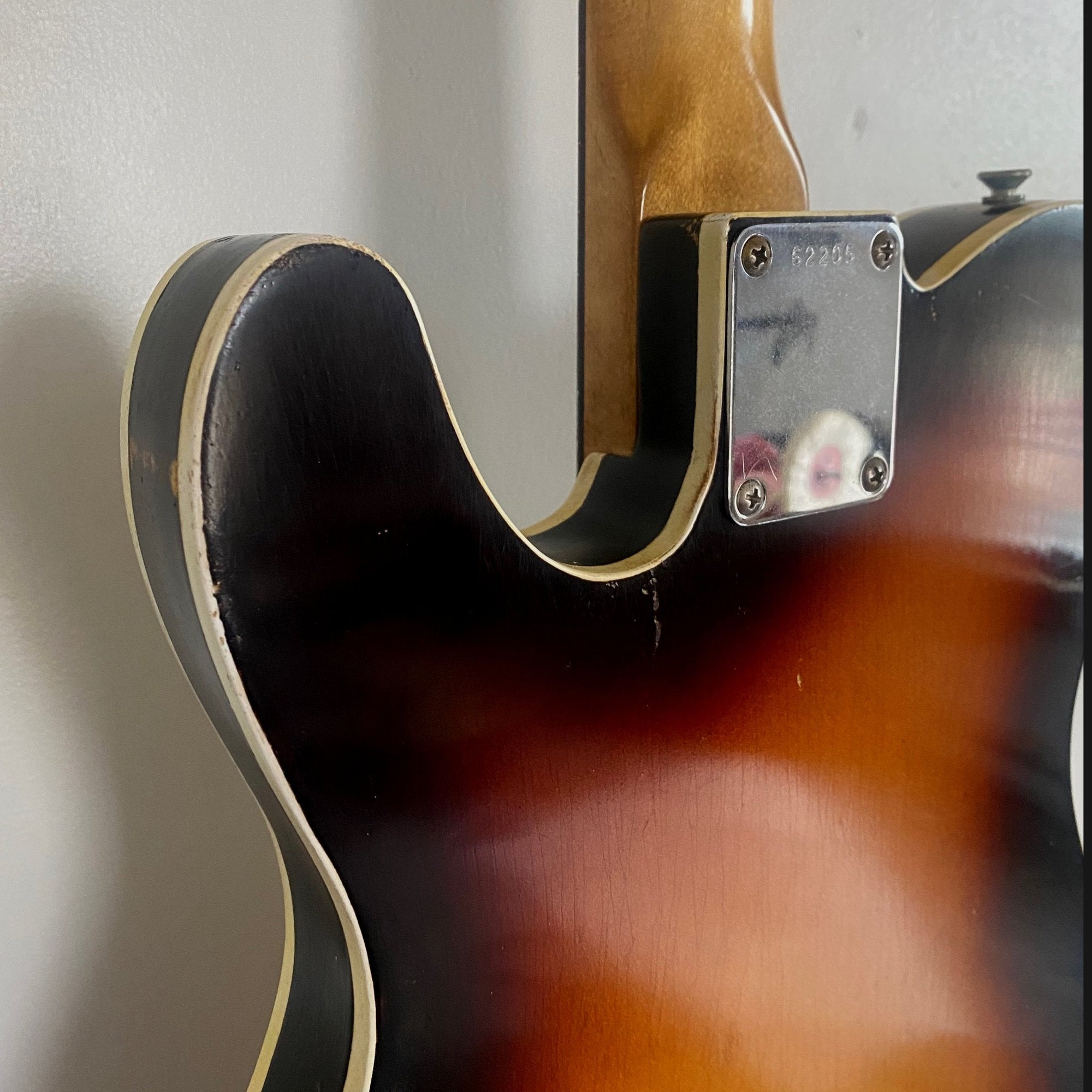 Revelator Guitars - RetroSonic T-Style - 3 Tone Sunburst - #62205