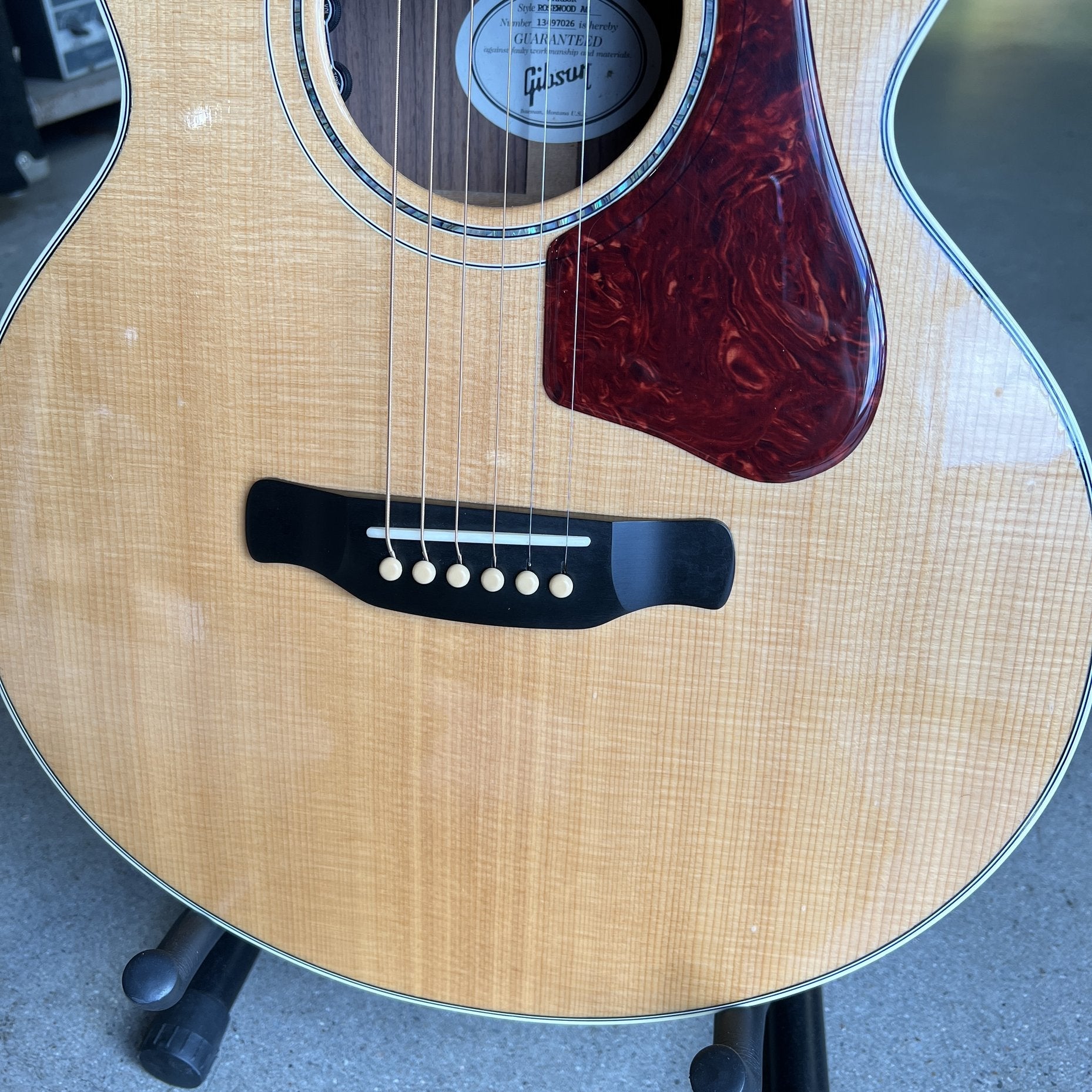 2018 Gibson Parlor Rosewood AG - Antique Natural