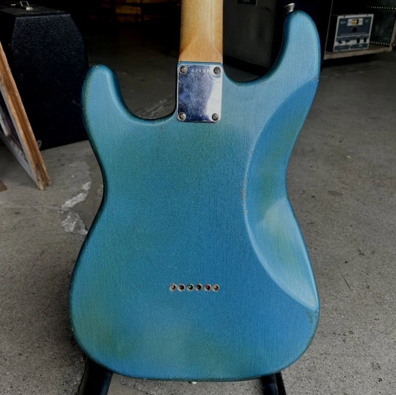 Revelator Guitars - 60s SuperKing S-Style - Lake Placid Blue - #62197