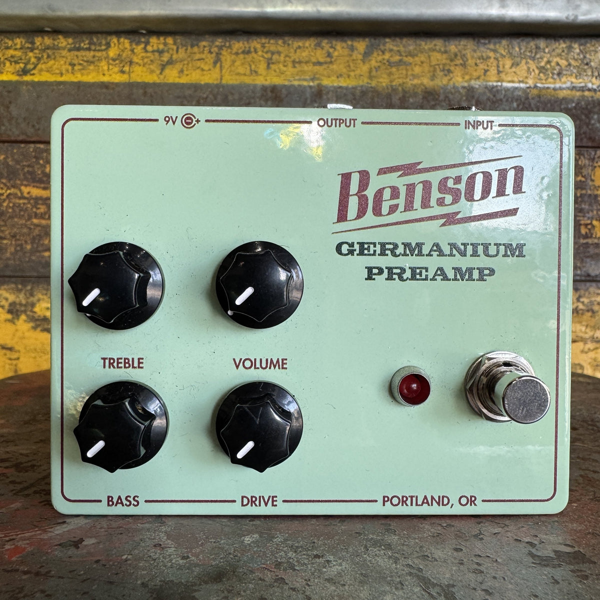 Benson Amps Germanium Preamp Pedal