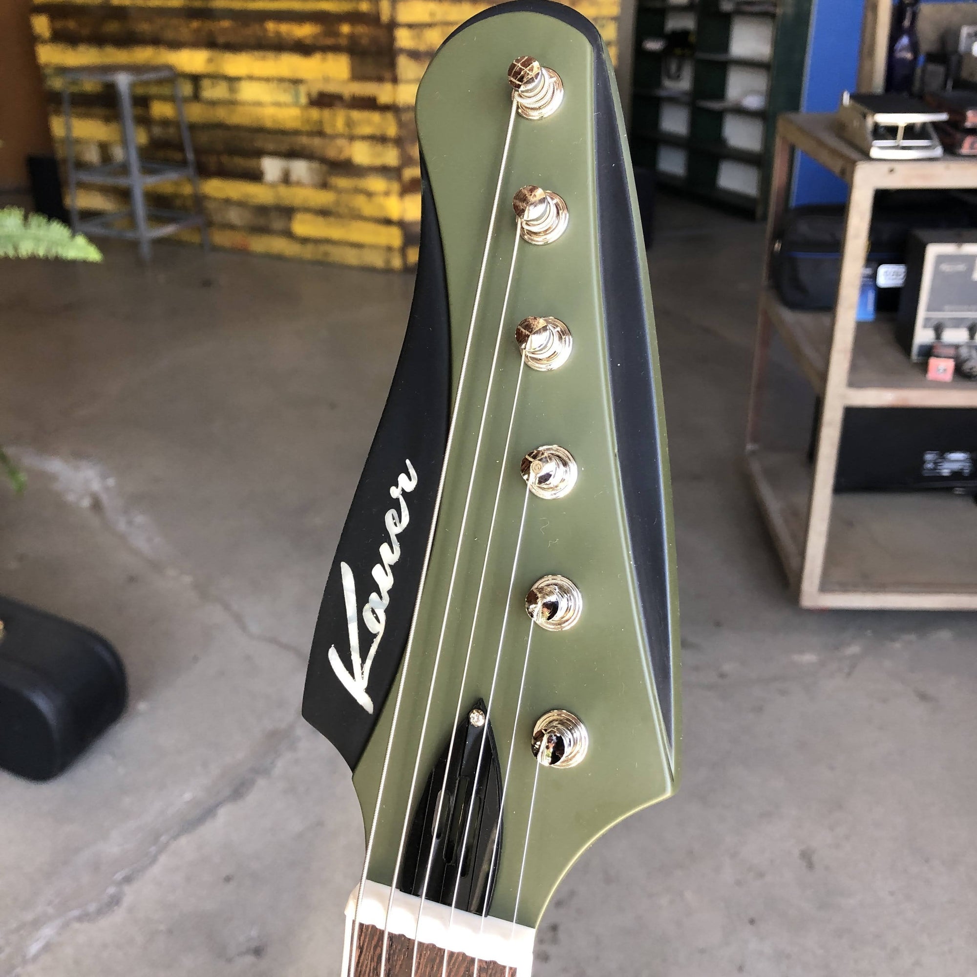 Kauer Guitars Banshee - Spoonman #02 - INSPIRED BY Series