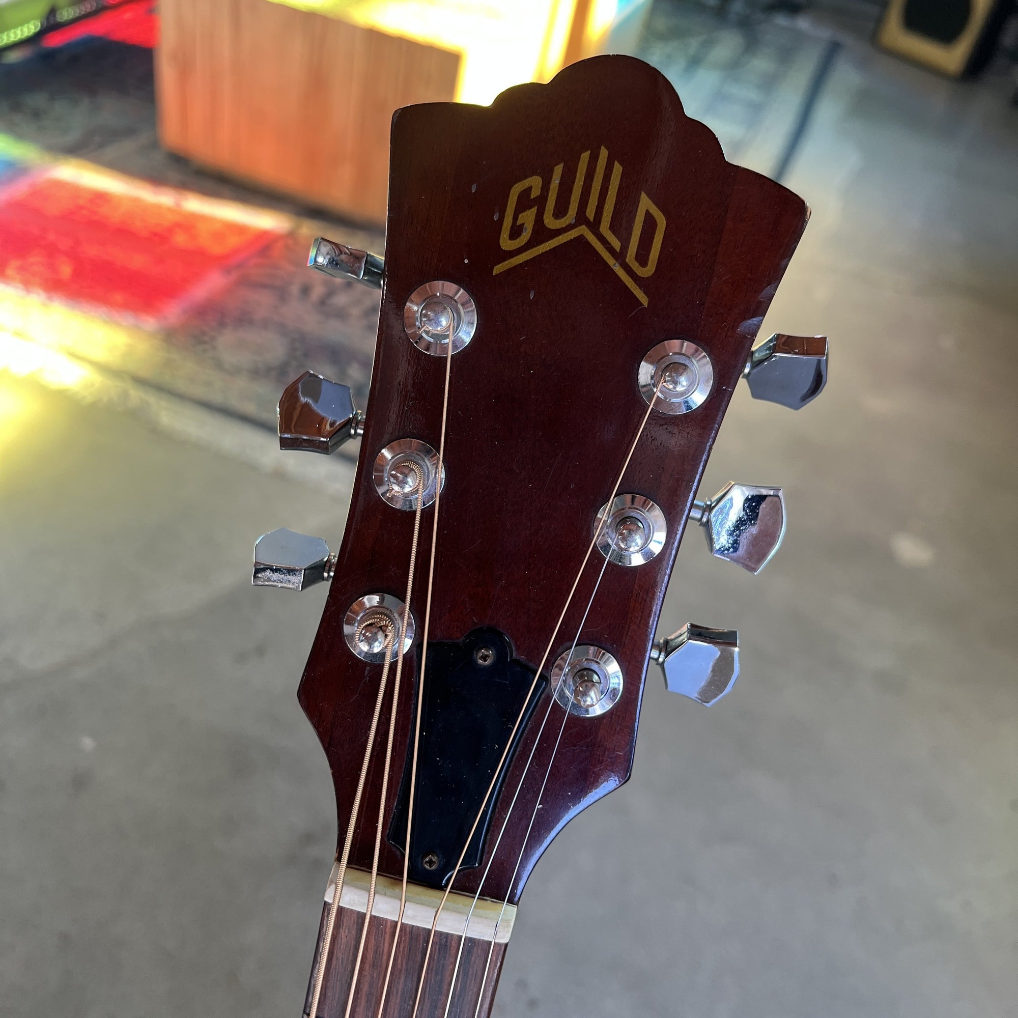 Guild D35 NT Acoustic Guitar - 1976