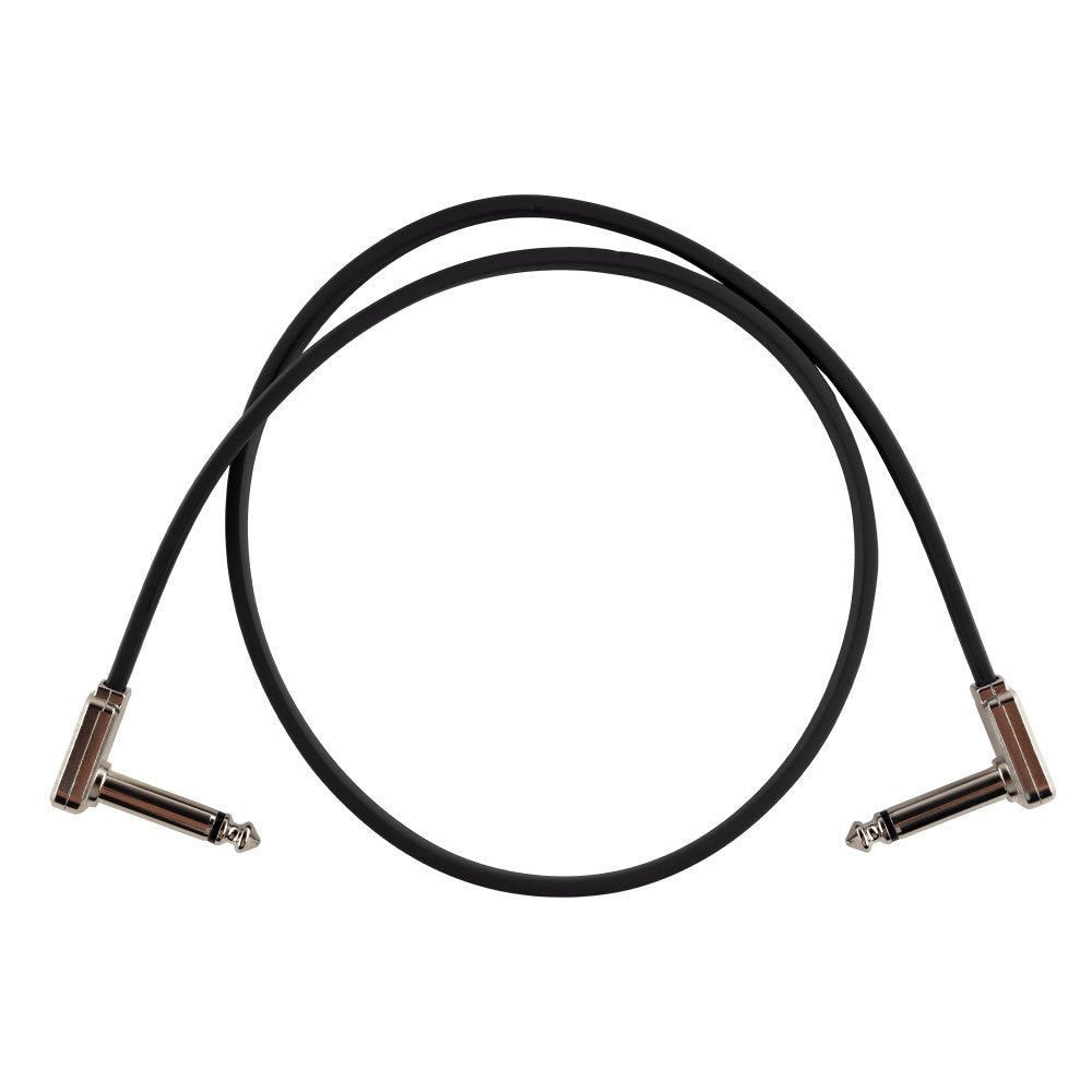 Ernie Ball Flat Ribbon Patch Cables, Black