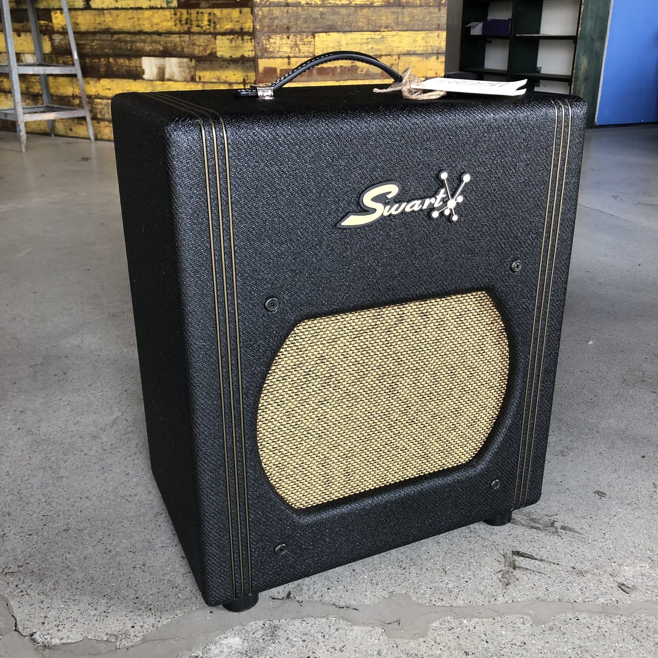 Swart Amplifier Atomic Space Tone (AST) Pro - Celestion Alnico Gold