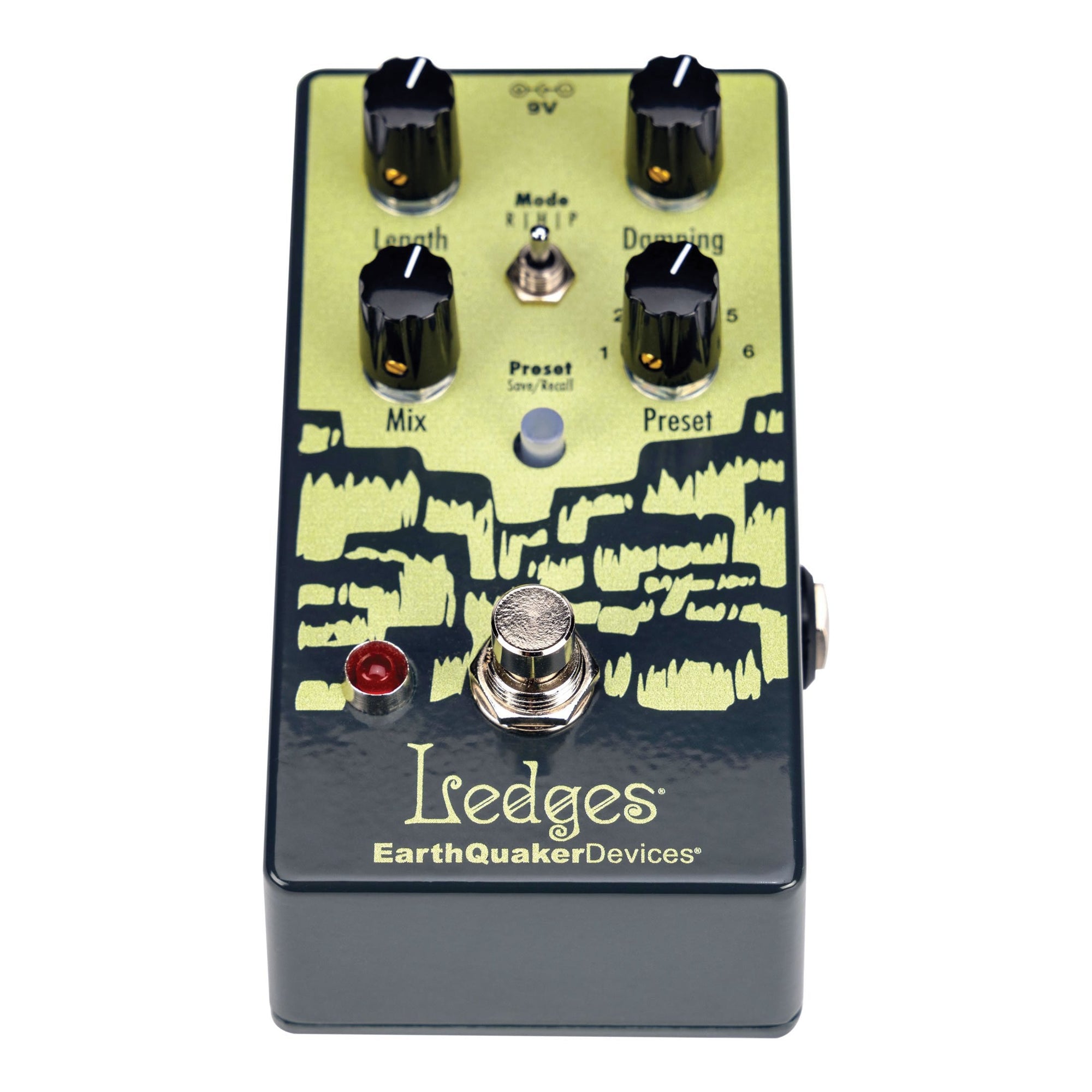 EarthQuaker Devices Ledges Tri-Dimensional Reverberation Machine