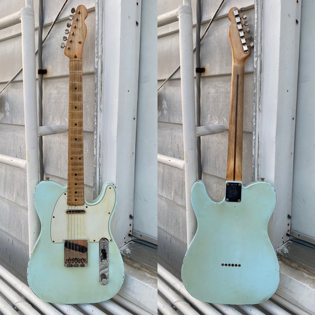 Revelator Guitars - '50s Era RetroSonic T-Style - Sonic Blue Nitro