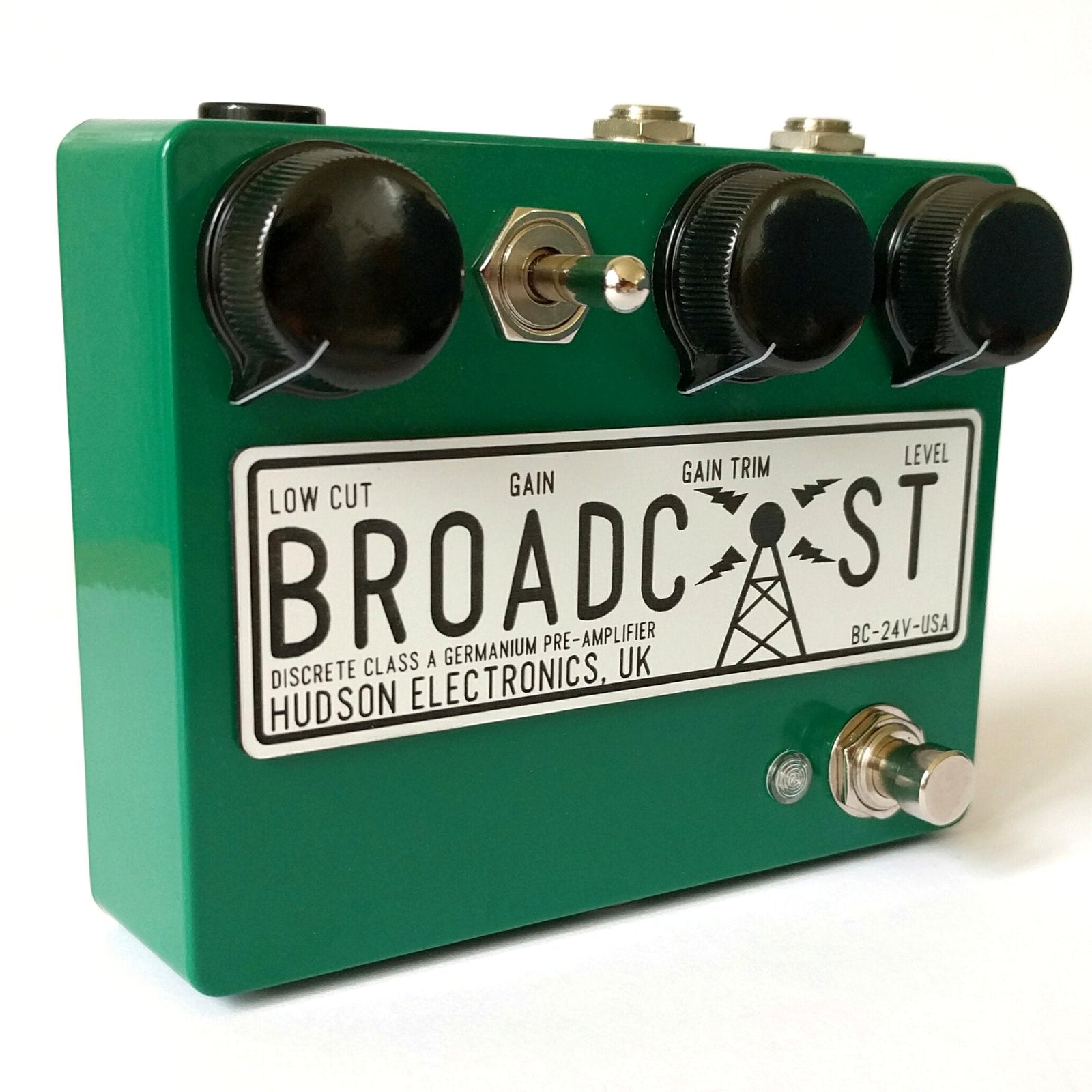 Hudson Electronics Broadcast - 24V Limited Edition