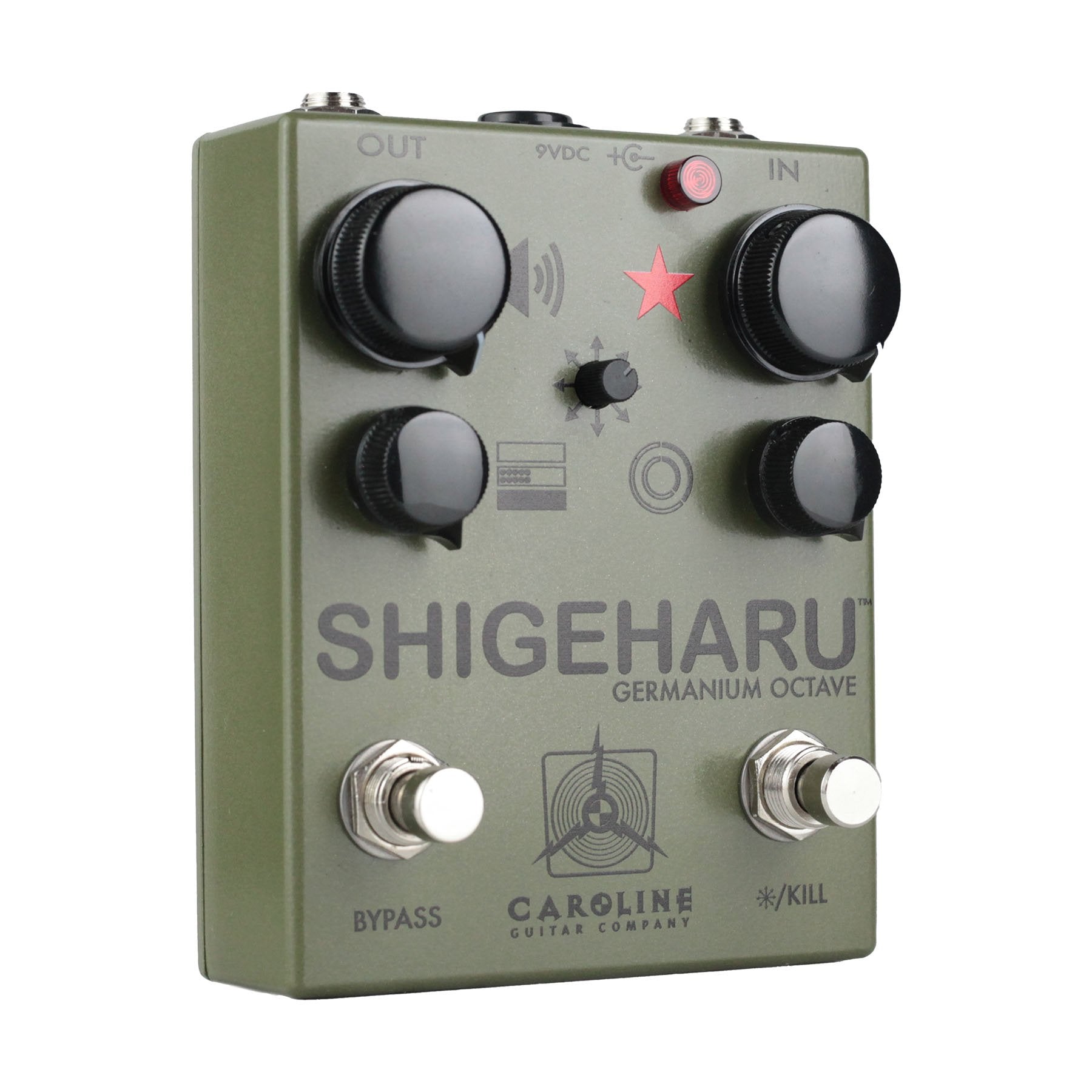 Caroline Guitar Company Shigeharu Germanium Octave Fuzz