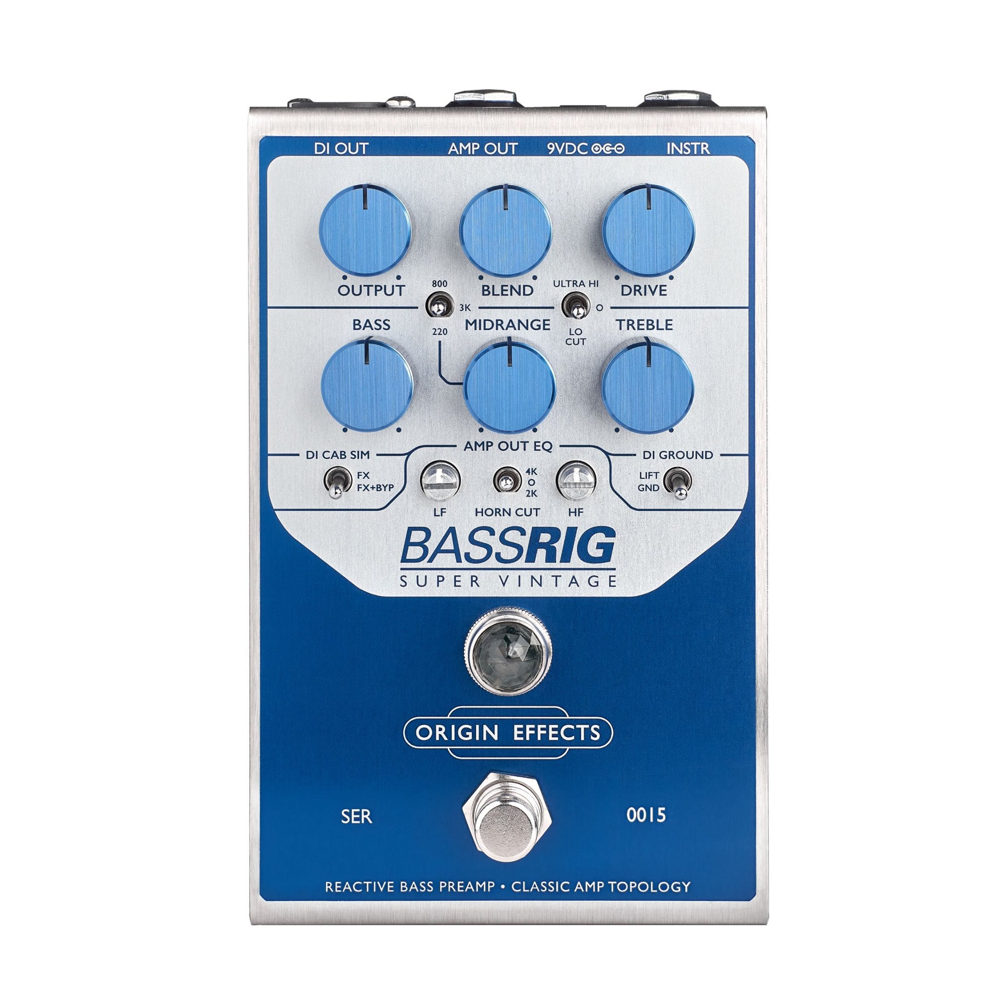 Origin Effects BassRIG Super Vintage