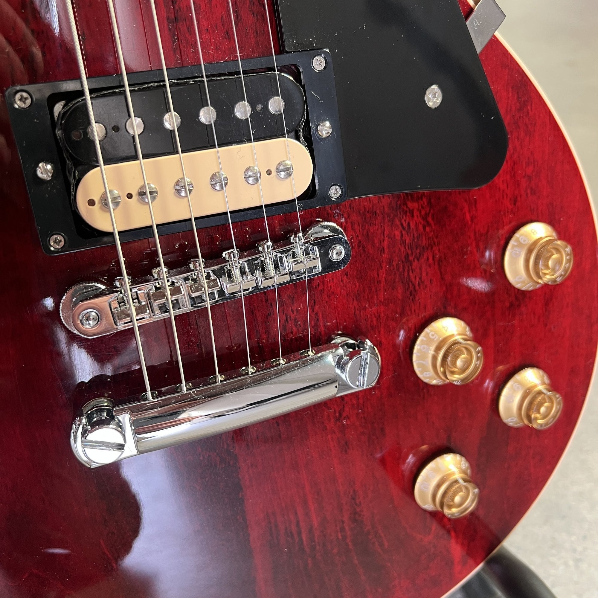 Gibson Les Paul Traditional Pro 3-T - Wine Red