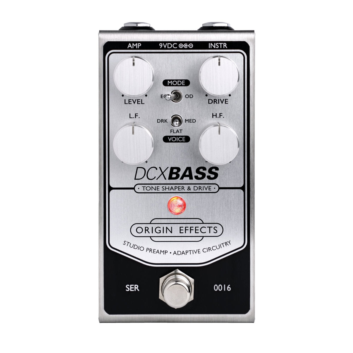 Origin Effects DCX Bass Tone Shaper &amp; Drive