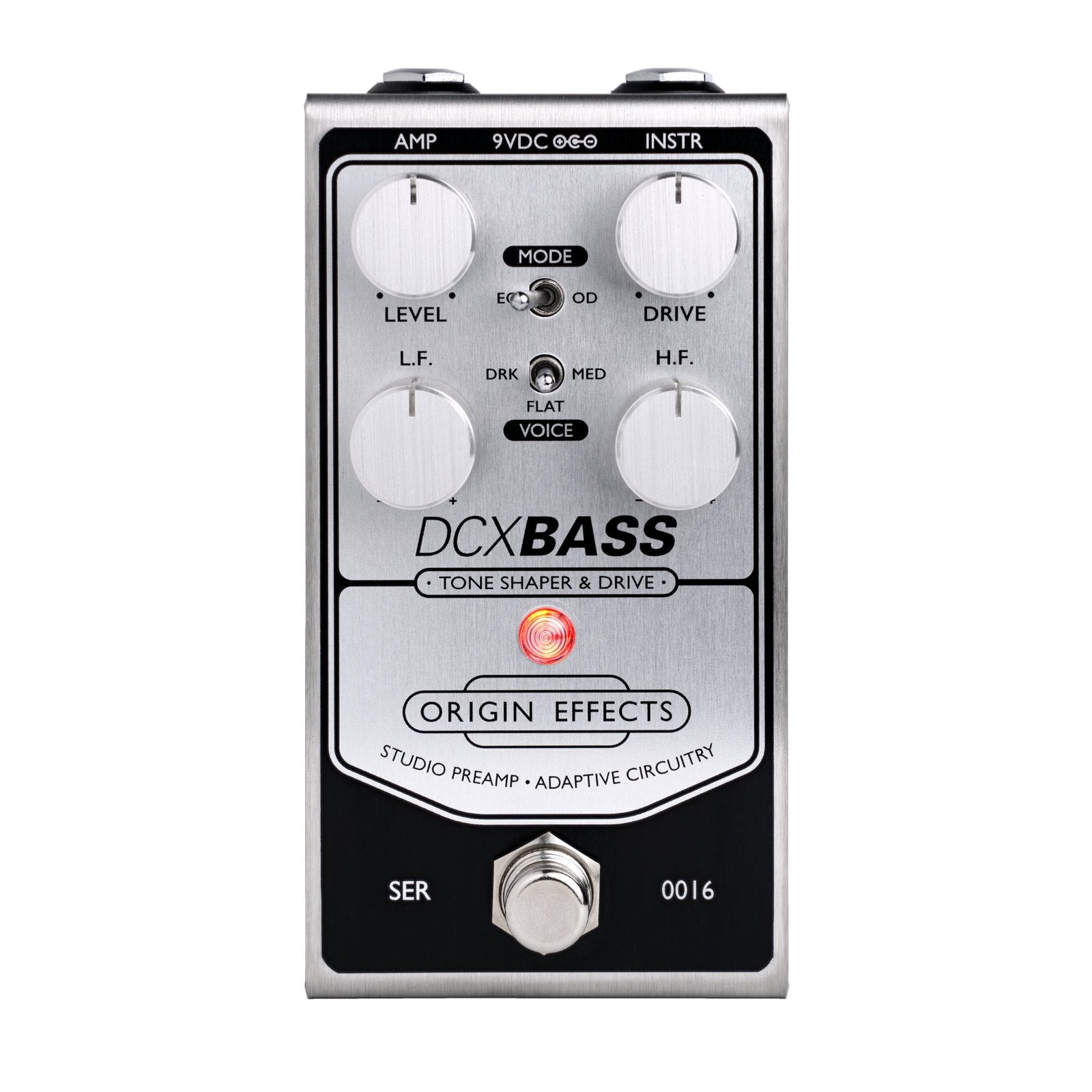 Origin Effects DCX Bass Tone Shaper & Drive