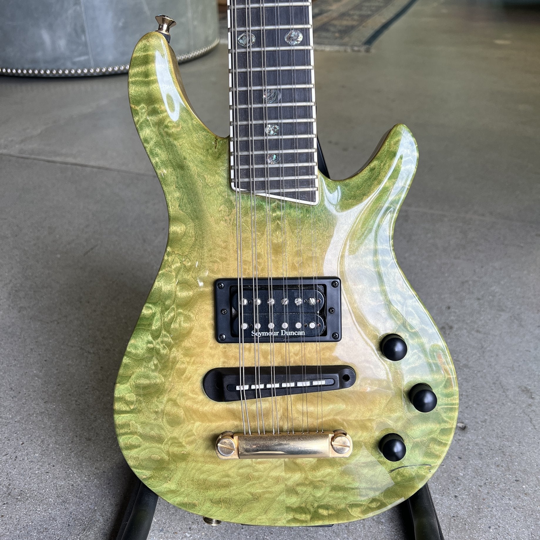 Roman Veillette Mondo'lin NT Custom - Serial # 1