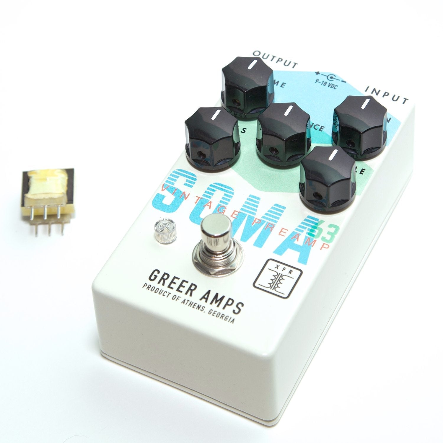 Greer Amps SOMA '63 Vintage Preamp