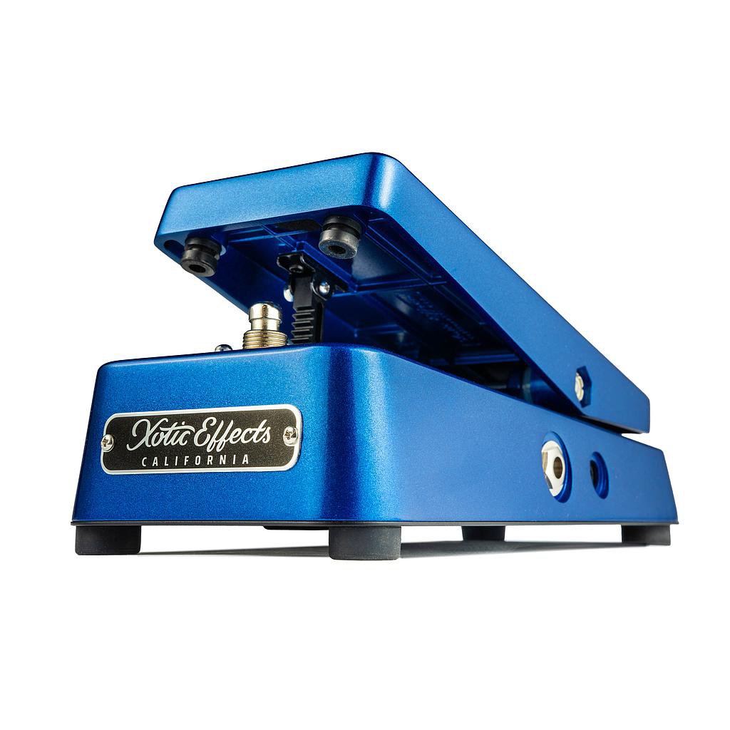 Xotic Effects XW-2 Wah Pedal - Limited Edition Metallic Blue