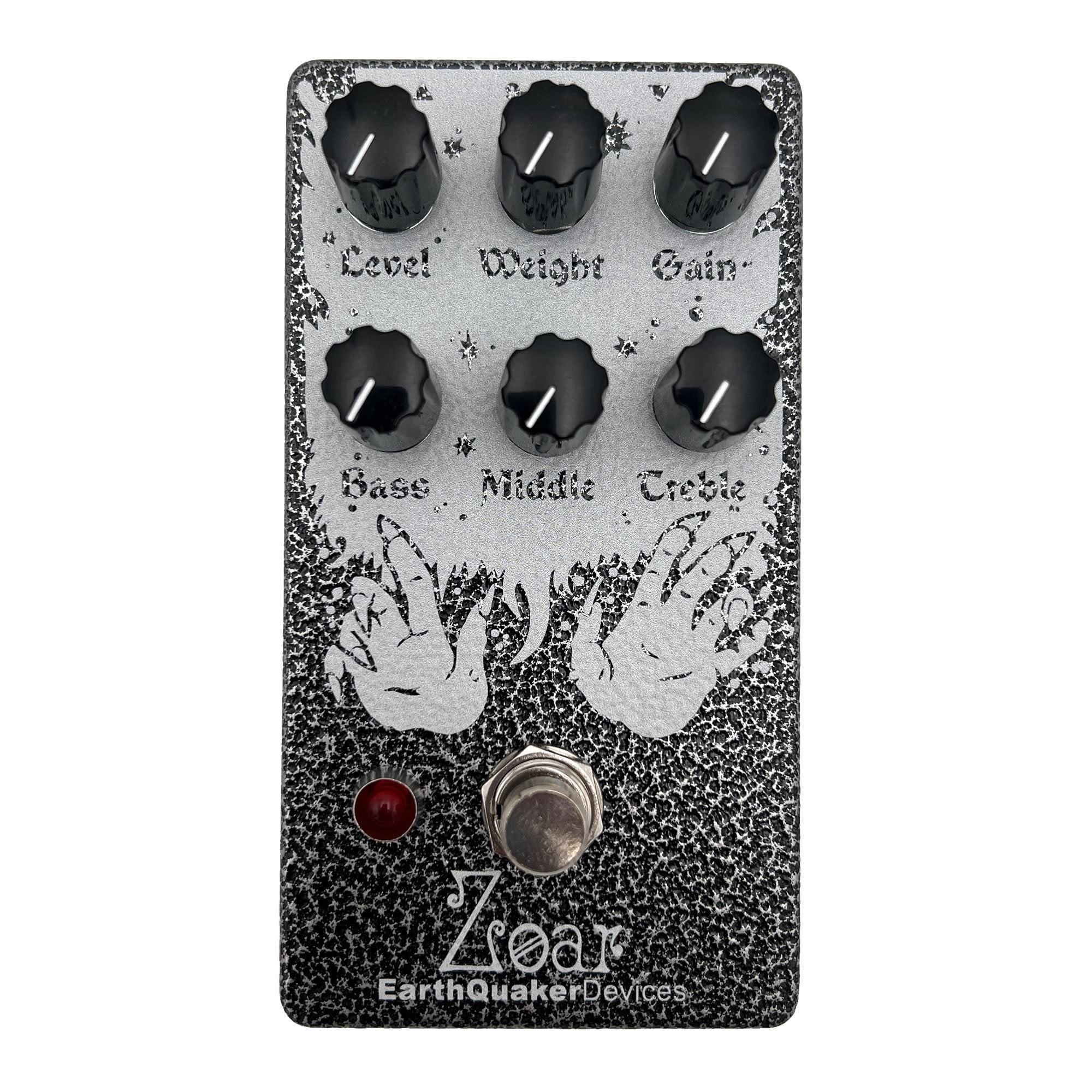 EarthQuaker Devices ZOAR - Grey Hammertone