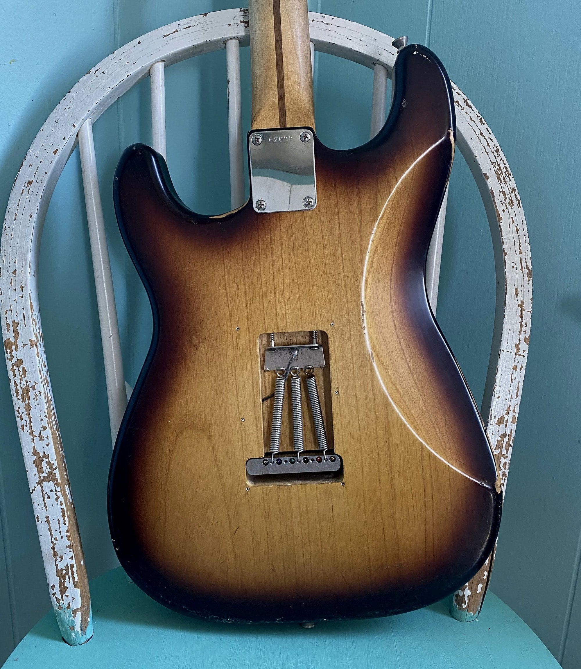 Revelator Guitars - '50s SuperKing S-Style - Tobacco Sunburst Nitro