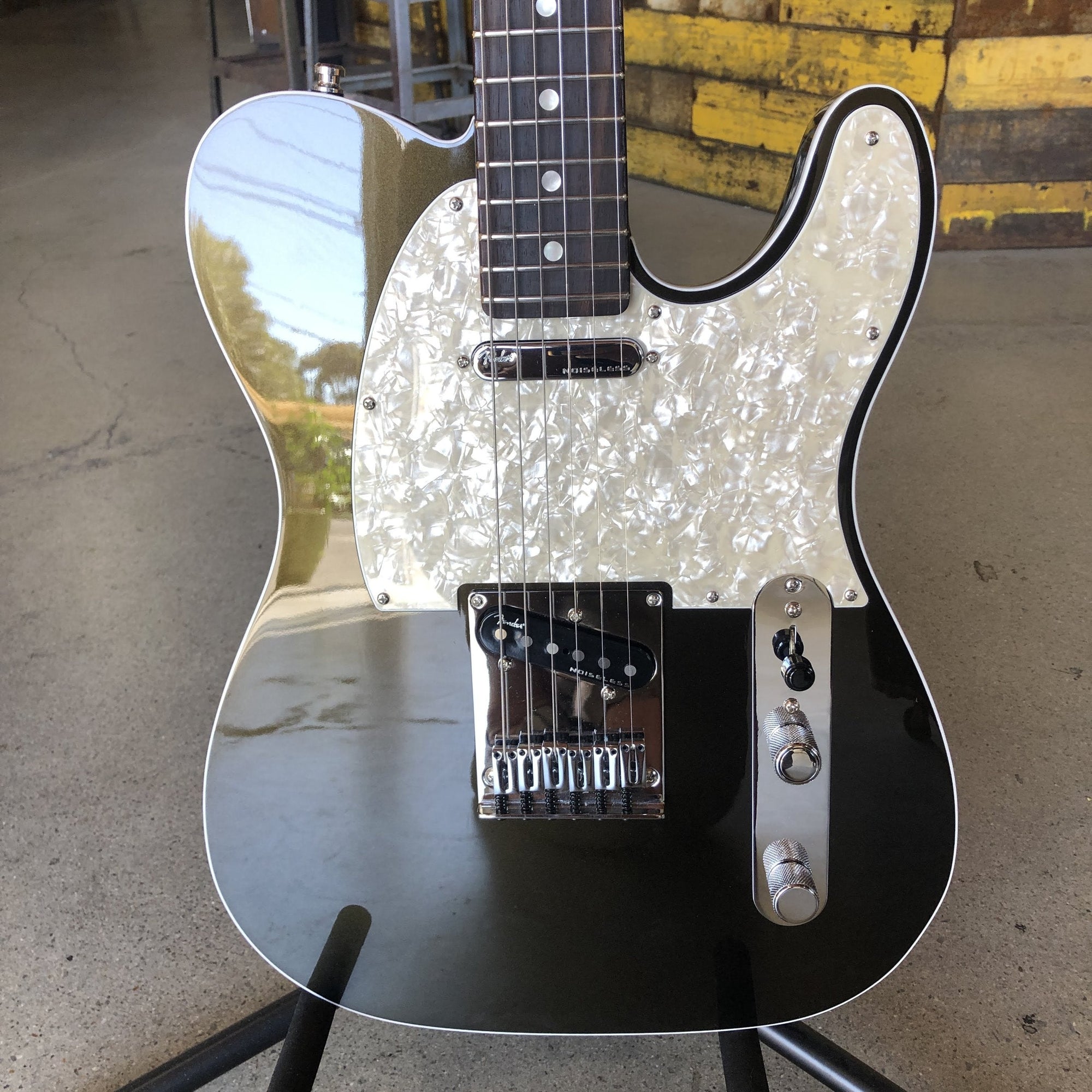 Fender American Ultra Telecaster - Texas Tea - 2020